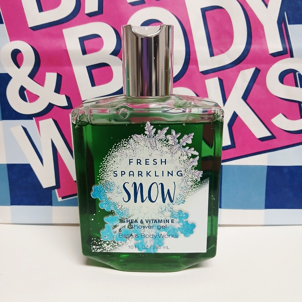 Bath and Body Works Fresh Sparkling Snow Shower Gel